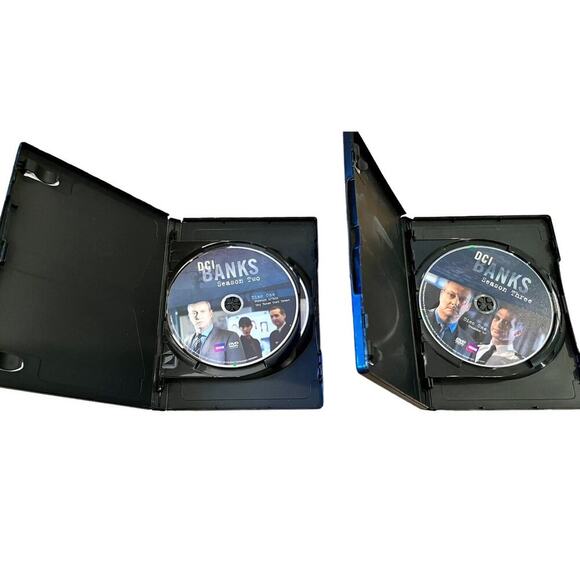 DCI Banks: Season 2 & 3 DVD, Region 1, Stephen Tompkinson BBC 4 Discs - Picture 3 of 4